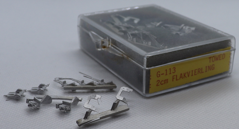 (image for) G113 20mm Flakvierling (towed)